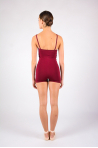 Combishort Sheddo couleur coton lycra 3114