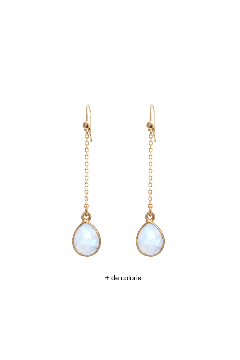 Boucles d'oreilles Delhi Nilaï