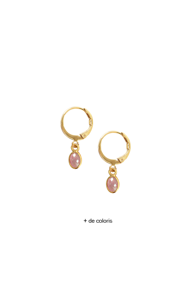 Boucles d'oreilles Gaïa Nilaï