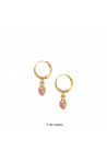 Boucles d'oreilles Gaïa Nilaï