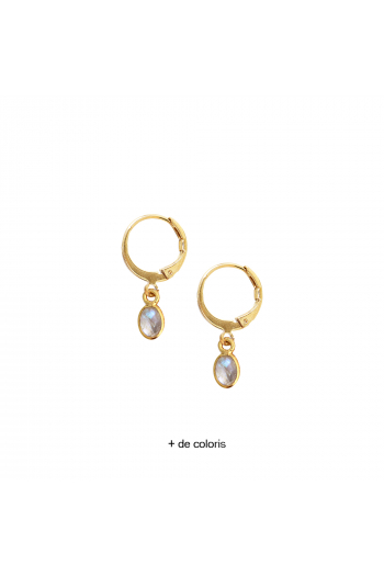 Earrings Gaïa Nilaï
