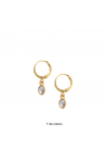 Boucles d'oreilles Gaïa Nilaï