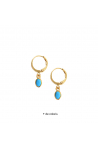 Boucles d'oreilles Gaïa Nilaï