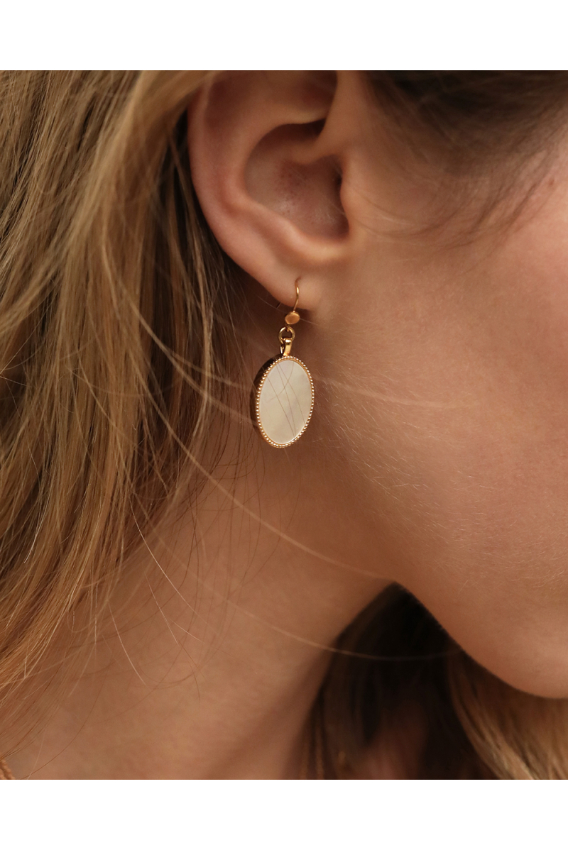 Boucles d'oreilles Frida Nilaï