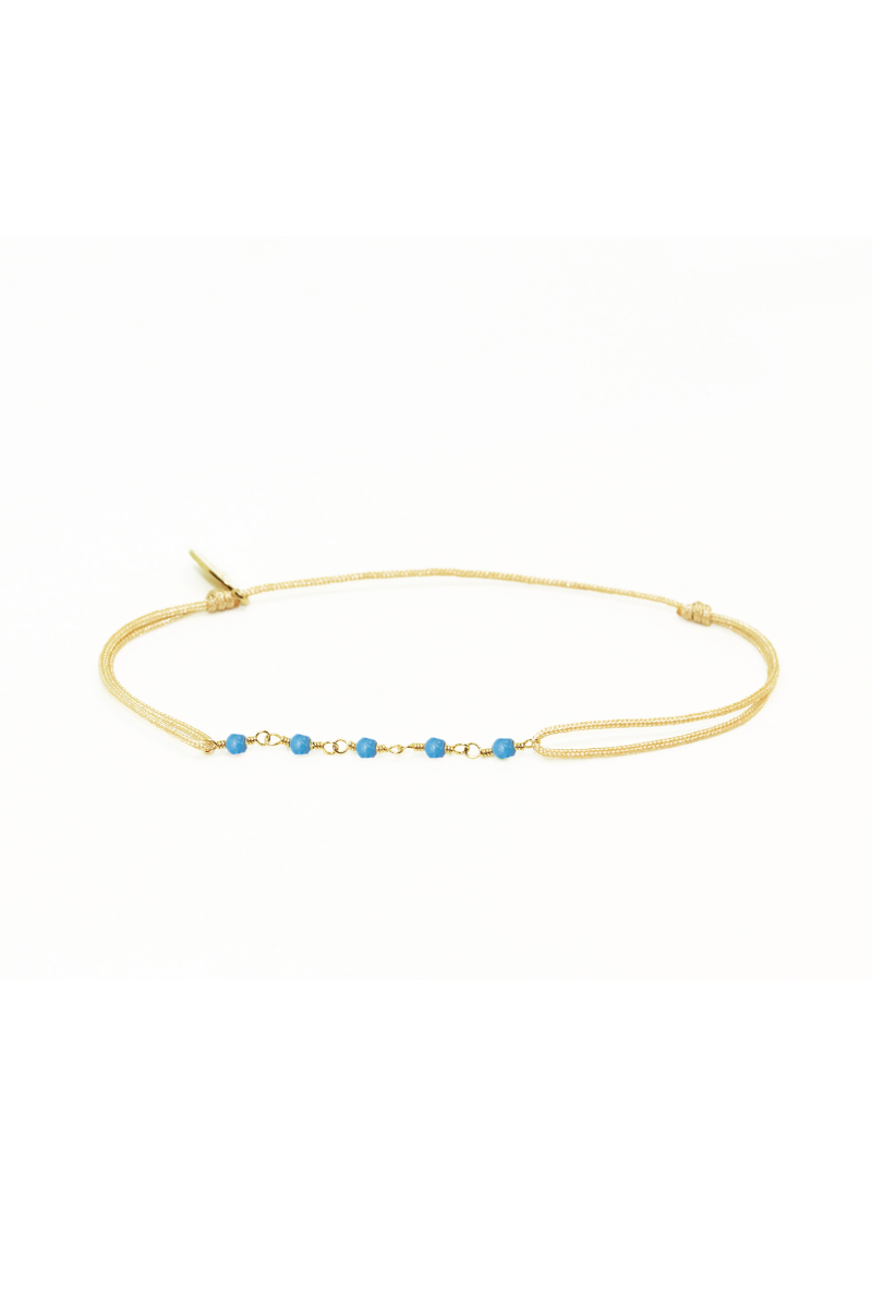 Bracelet lien mini stones