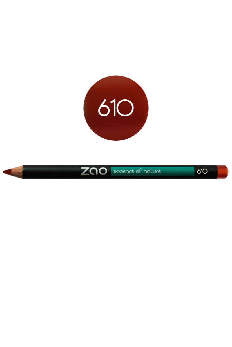 Zao Make Up red cuivré eye pencil