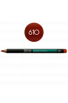 Crayon yeux Zao Make Up Rouge cuivré