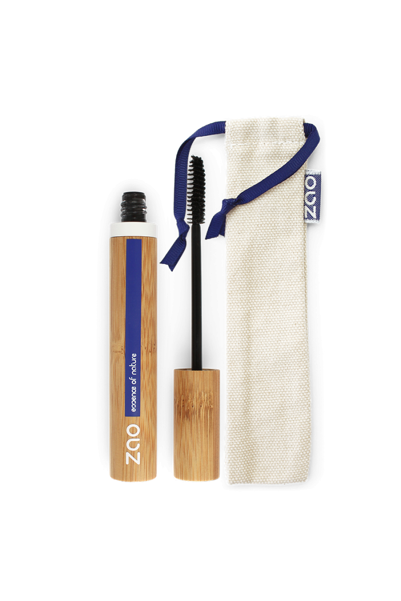 Zao Make Up aloe vera Mascara Black