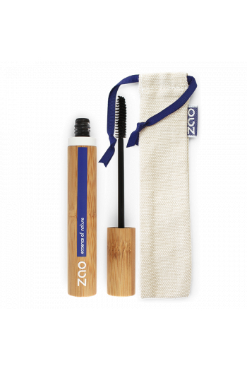 Zao Make Up aloe vera Mascara Black