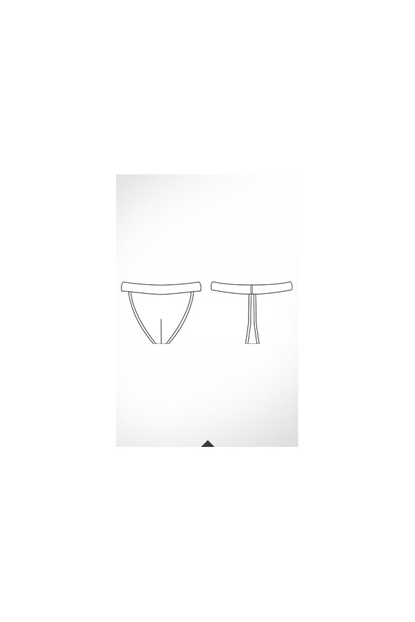 Wear Moi dance belt narrow