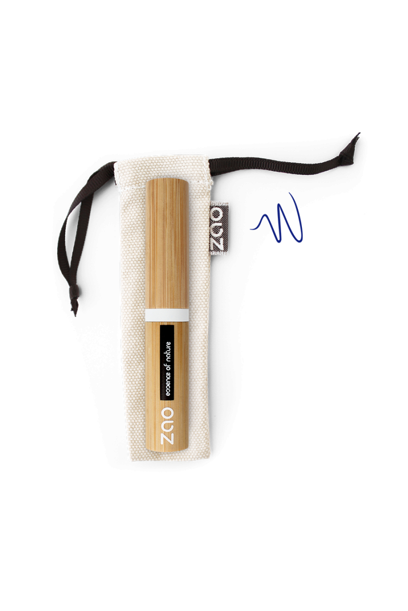 Zao Make Up Brush Eyeliner Blue