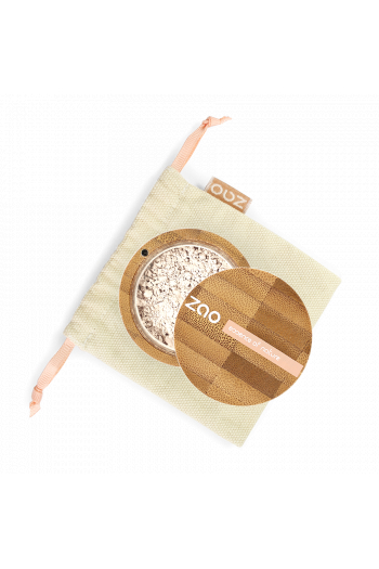Silk mineral invisible matte Zao Make Up