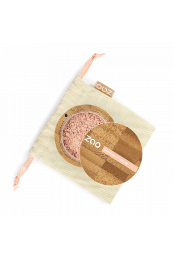Minéral Silk matifiante beige rosé Zao Make Up