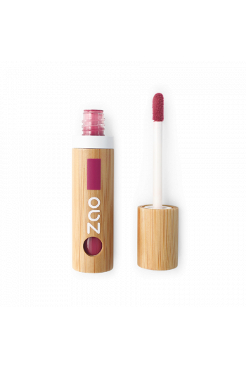Zao Make Up Raspberry Lip Polish