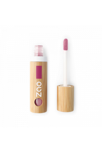 Zao Make Up Rosewood Lip Polish
