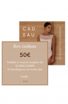 Carte Cadeau Mademoiselle Danse 50€