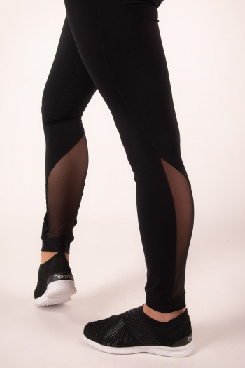 Legging Repetto High stretch résille S0469R
