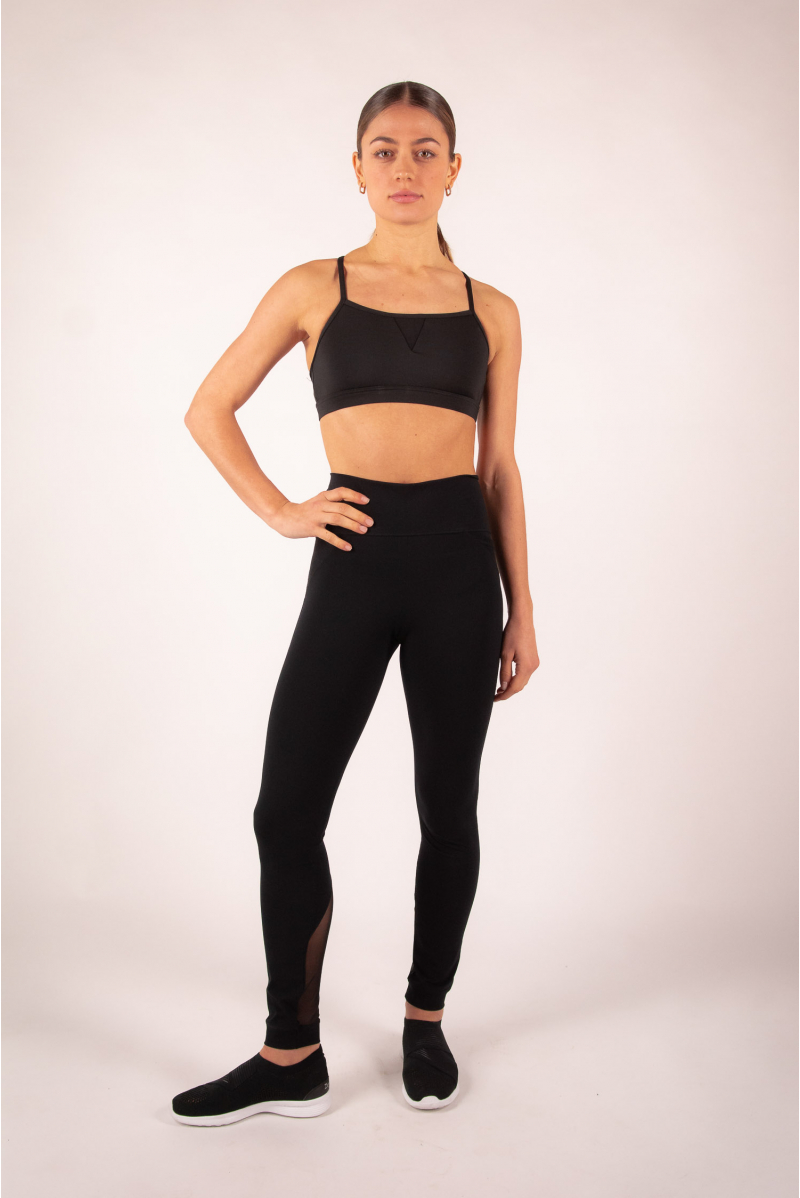 Legging Repetto High stretch résille S0469R