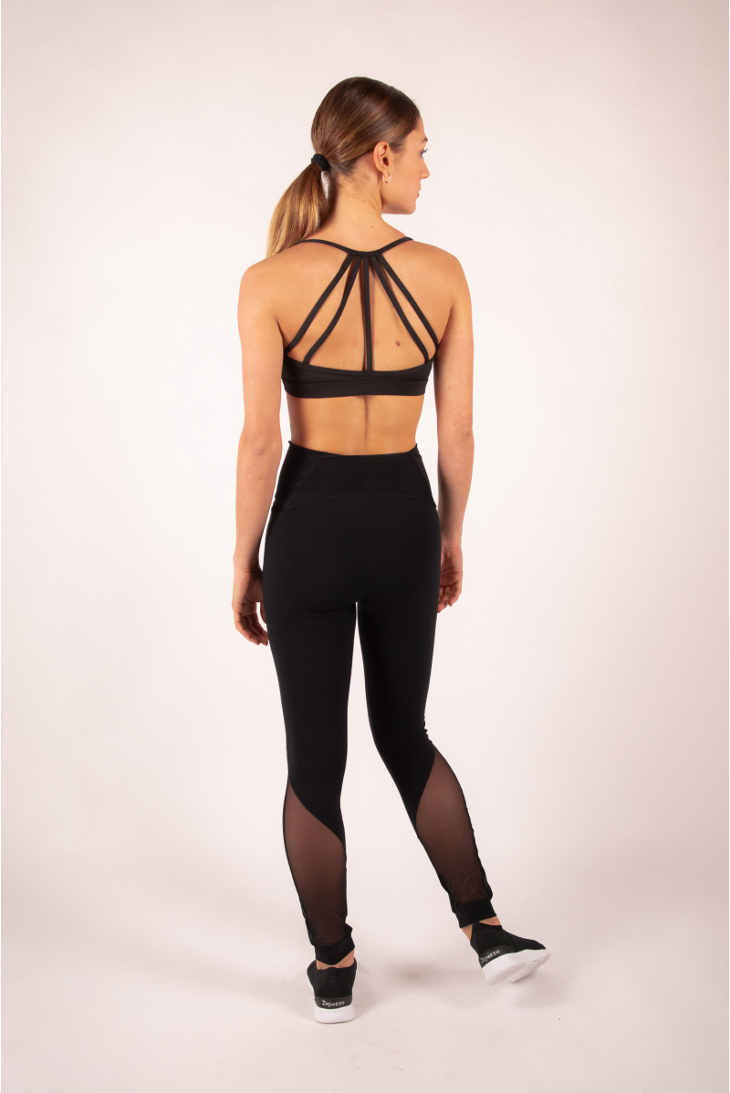 Legging Repetto High stretch résille S0469R