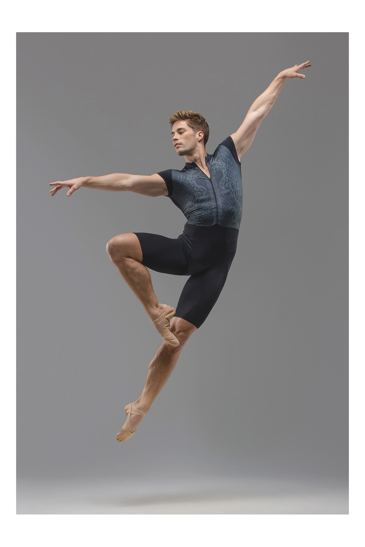 Combishort homme Ballet Rosa Moki