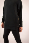Sweat Manning col rond Varley Black
