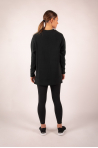 Sweat Manning col rond Varley Black