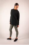 Sweat Manning col rond Varley Black