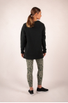 Sweat Manning col rond Varley Black