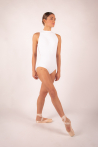 Ballet Rosa Amélie white Leotard Women