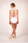 Ballet Rosa Amélie white Leotard Women