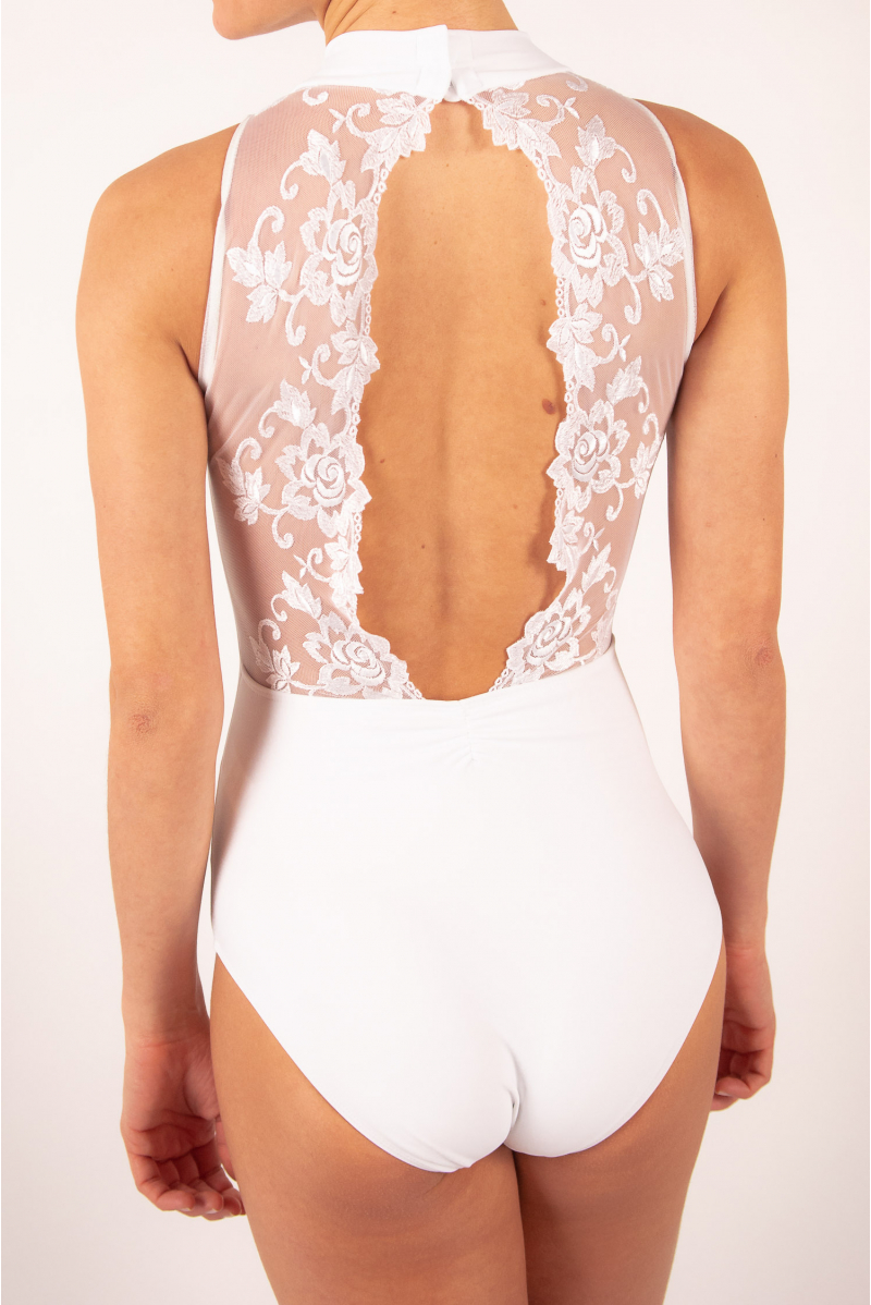 Ballet Rosa Amélie white Leotard Women