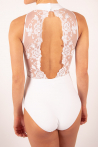 Ballet Rosa Amélie white Leotard Women