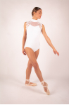 Leotard Berenice Ballet Rosa powdered pink woman