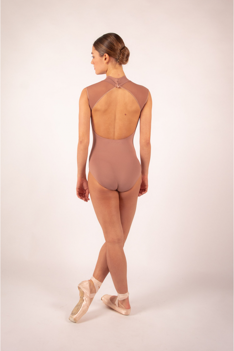 justaucorps Ballet Rosa Anita café au lait