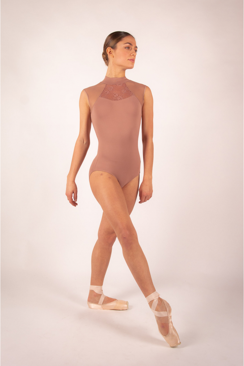 justaucorps Ballet Rosa Anita café au lait