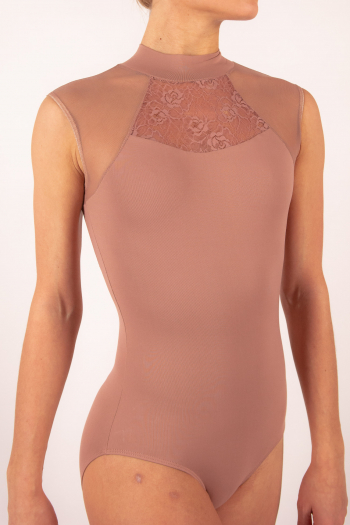 justaucorps Ballet Rosa Anita café au lait