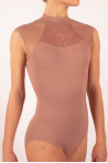 justaucorps Ballet Rosa Anita café au lait