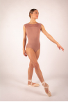 Ballet Rosa café au lait lace women leotard