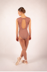 Ballet Rosa café au lait lace women leotard