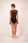 Leotard Ballet Rosa Crystale black