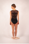 Leotard Ballet Rosa Crystale black