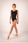 Justaucorps Ballet Rosa Crystale noir