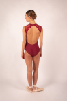 Justaucorps Ballet Rosa Emmeline bordeaux