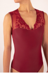 Leotard Ballet Rosa Emmeline burgundy