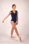 Justaucorps Ballet Rosa Emmeline marine