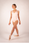 Leotard Ballet Rosa Emmeline powdered