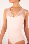Leotard Ballet Rosa Emmeline powdered