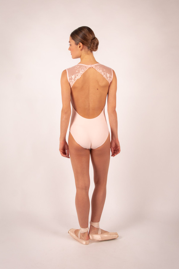 Leotard Ballet Rosa Emmeline powdered