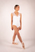 Leotard Ballet Rosa Emmeline white