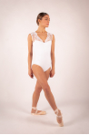 Leotard Ballet Rosa Emmeline white